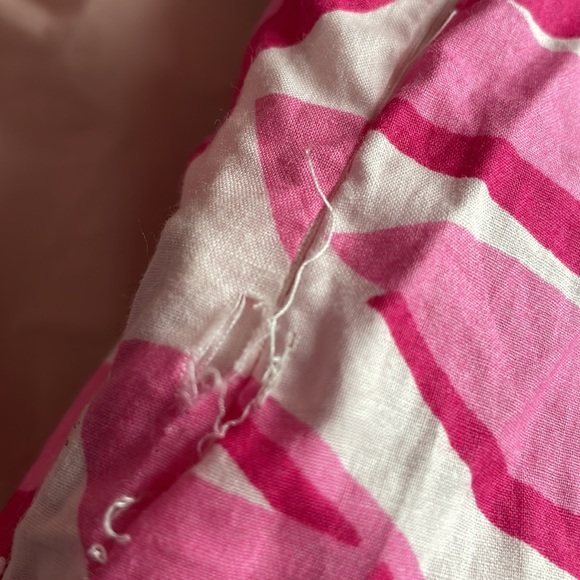 Very cute Anthropologie porridge clothing romper w/adorable opening in the back - Picture 4 of 4